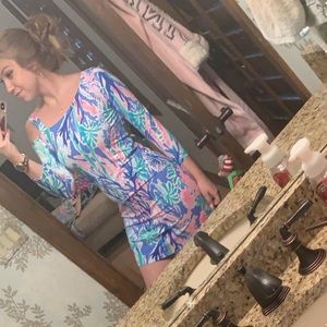 Lori Dress in Jet Stream